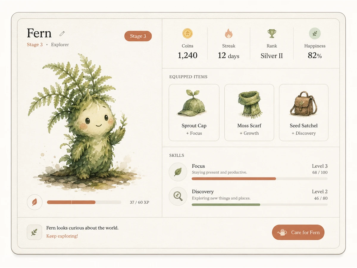 Avatar widget preview