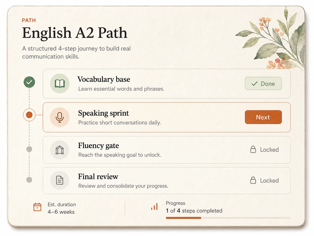 Path widget preview
