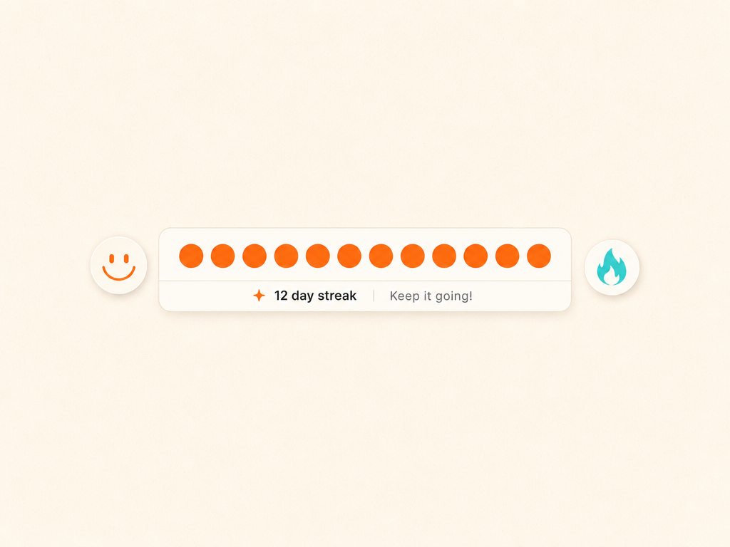 NPS streak counter widget